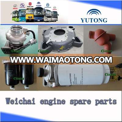 Yutong bus zk6129h weichai power engine WD615.44 spare parts.