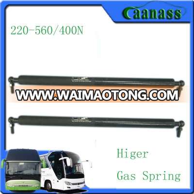 Accessories parts seat parts 220-560/400N klq6119tq higer bus gas spring