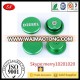 Customized precision blue/green anodized Aluminum universal fuel cap