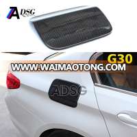 Carbon fiber exterior accessories fuel tank cap for BMW G30