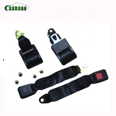 Two Point Universal Removable Portable Bus Safety Belt/vehicle Safety Seat Belt For Xml6113